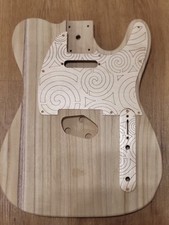 Telecaster body korpus gebraucht kaufen  Heilbronn