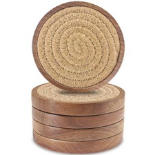 Wood coasters drinks for sale  USA