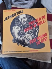 Jethro tull old for sale  STALYBRIDGE