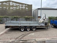 hiab trailer for sale hiab trailer for sale BURTON-ON-TRENT