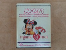 Boite metallique mickey d'occasion  Saint-Aigulin