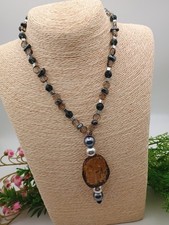 Handcrafted beaded necklace for sale  ATTLEBOROUGH