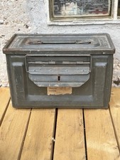 Ancienne caisse militaire d'occasion  Prissé