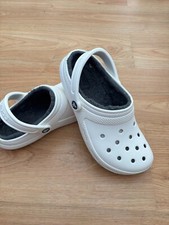 Women white crocs for sale  IPSWICH