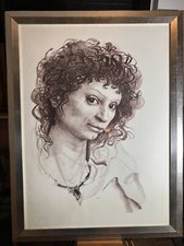 Quadro litografia gioconda usato  Villarbasse
