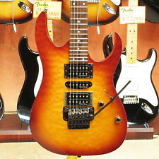 Ibanez RG470QMD Usado 2014 Basswoodbody Mapleneck Rosewoodfingerboard com Estojo Macio comprar usado  Enviando para Brazil