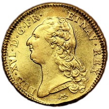 Louis xvi double d'occasion  France