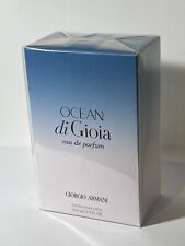 Giorgio Armani Ocean Di Gioia 3,4 fl oz Eau de Parfum Feminino NOVO NA CAIXA Selado comprar usado  Enviando para Brazil