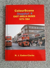 Bus book colourscene for sale  ROTHERHAM