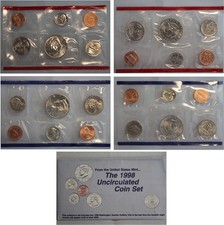 1998 mint set for sale  Batavia
