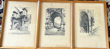 lithograph prints for sale  LISKEARD