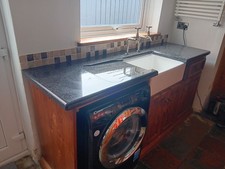 Solid wood kitchen for sale  NEWCASTLE UPON TYNE
