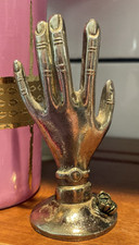 Tiny pewter hand for sale  Mc Gregor