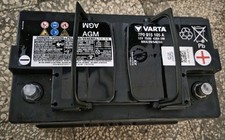 Batteria 12v 75ah usato  Barletta