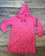 Kapuzen strickkleid magenta gebraucht kaufen  Laboe