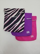 3 sacos sanduíches Cool Gear bolso almoço reutilizáveis bpa chumbo falato seguro comprar usado  Enviando para Brazil