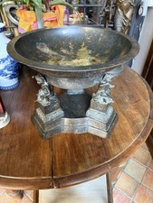 Centrotavola bronzo antico usato  Grottaferrata