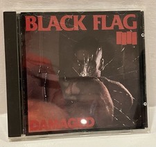 Black Flag Damaged (CD) Album comprar usado  Enviando para Brazil