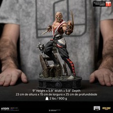 Iron Studios Baraka BDS - Mortal Kombat - Escala de arte 1/10 comprar usado  Brasil 