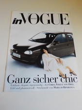 Pel corsa vogue gebraucht kaufen  Schöllkrippen