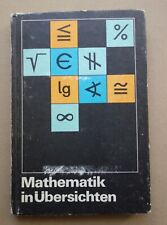 Mathematik übersichten ddr gebraucht kaufen  Berlin