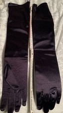 Handschuhe schwarz 35cm gebraucht kaufen  Andernach