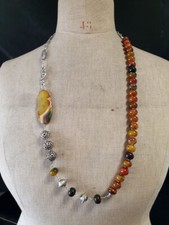 Collana gioiello pietre usato  Ragusa