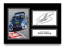 Petter solberg hand for sale  MANCHESTER