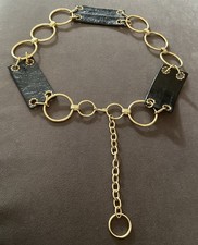 Kettengürtel gold schwarz gebraucht kaufen Kettengürtel gold schwarz gebraucht kaufen  Oberhausen