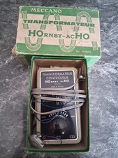 Gros transformateur hornby d'occasion  Marquette-lez-Lille
