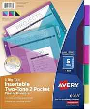 Avery big tab for sale  Jacksonville