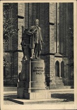 Leipzig statue johann gebraucht kaufen  Berlin