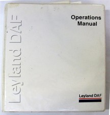 lorry manuals for sale lorry manuals for sale  LEICESTER
