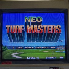 Neo Turf Masters - Cartucho MVS (NAZCA) 100% Funcionamento e Conversão, usado comprar usado  Enviando para Brazil