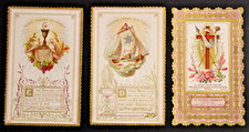 Lot pious images d'occasion  Expédié en Belgium