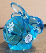 Fenton blue bunny for sale  Galion