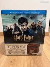 Harry potter coffret d'occasion  France