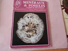 Minéraux fossiles 1977 d'occasion  Saint-Aubin-sur-Mer