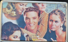 Portasigarette vintage elvis usato  Zerbolo