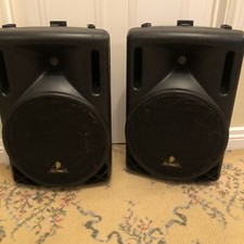 Pair behringer eurolive for sale  NEWTOWNARDS
