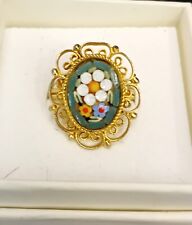 Anello mosaico vintage usato  Montepulciano