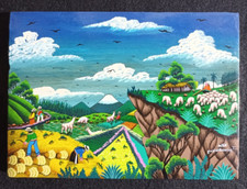 tableau naif d'occasion tableau naif d'occasion Valréas