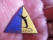Ancien insigne ski d'occasion  Prades