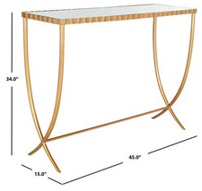 Safavieh princess console for sale  Whitestown
