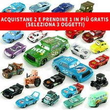 Disney Pixar Cars McQueen & Cruz 1:55 giocattoli pressofusi Natale BD regalo na sprzedaż  Wysyłka do Poland