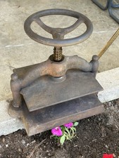 Antique cast iron for sale  Anna