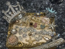 Rhinestone broken bauble for sale  Fresno