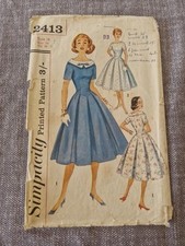 simplicity 1950s dress patterns for sale simplicity 1950s dress patterns for sale NEWPORT