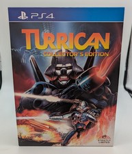 Turrican Collectors Edition | PS4 | Conjunto completo | (grau A), usado comprar usado  Enviando para Brazil