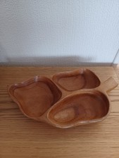 Wooden serving tray for sale  RUSHDEN